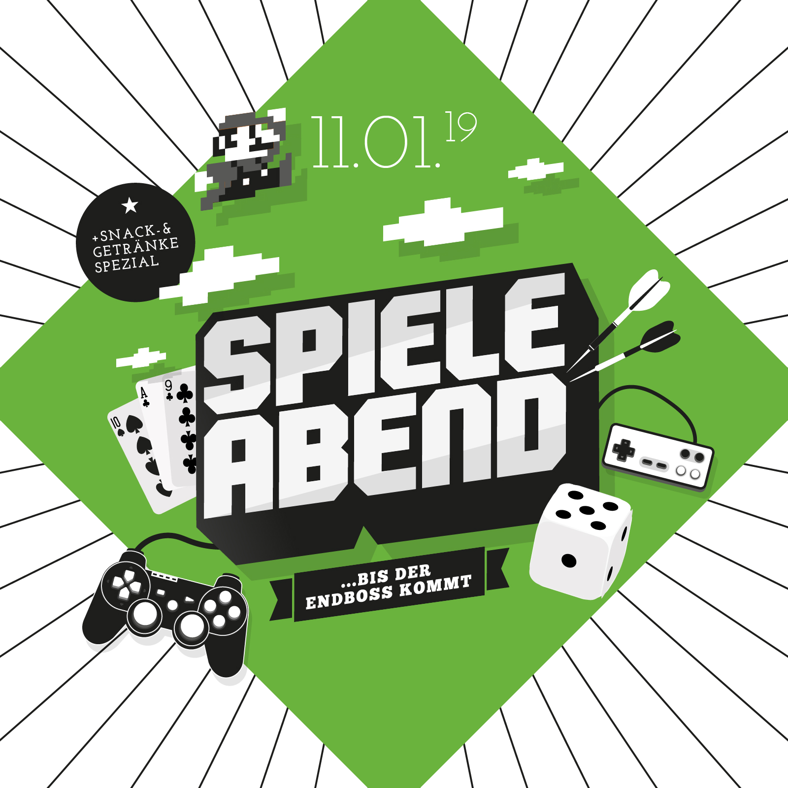 Spieleabend  Angebote Cafe Moskau
